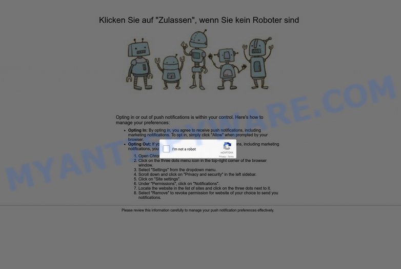Allvoidsgroup.com virus click allow scam