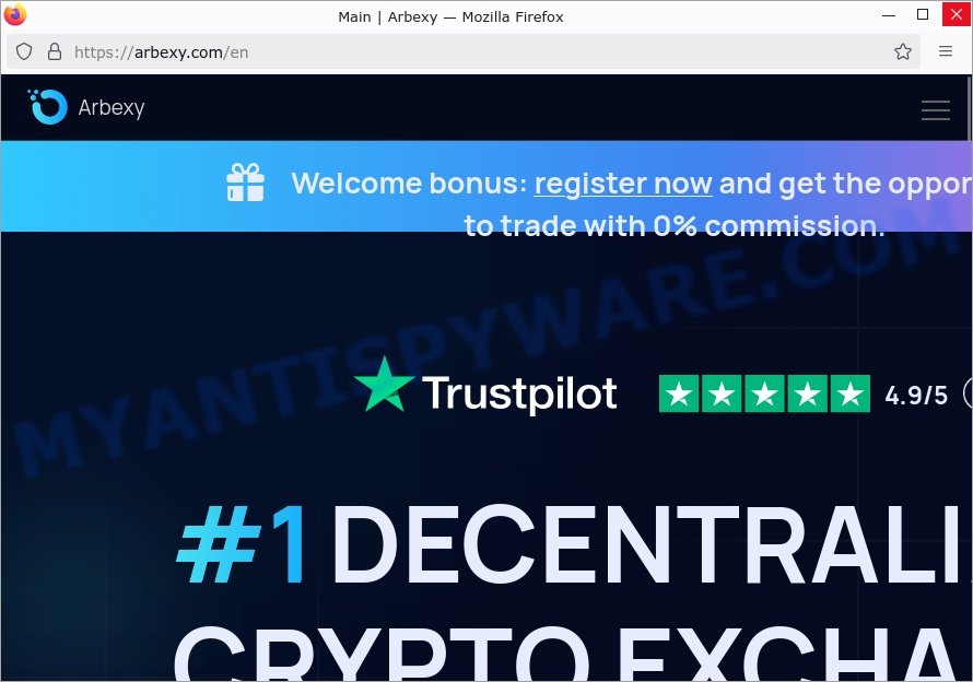 Arbexy.com Promo Code Lure: A Bitcoin Scam
