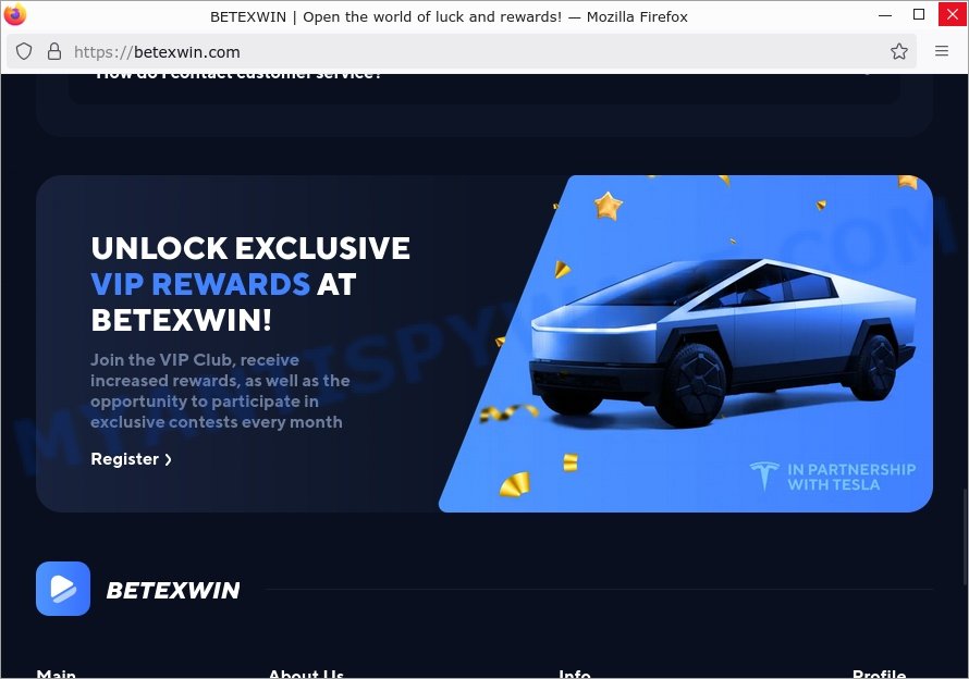 Betexwin.com Review: Promo Code Scams Exposed