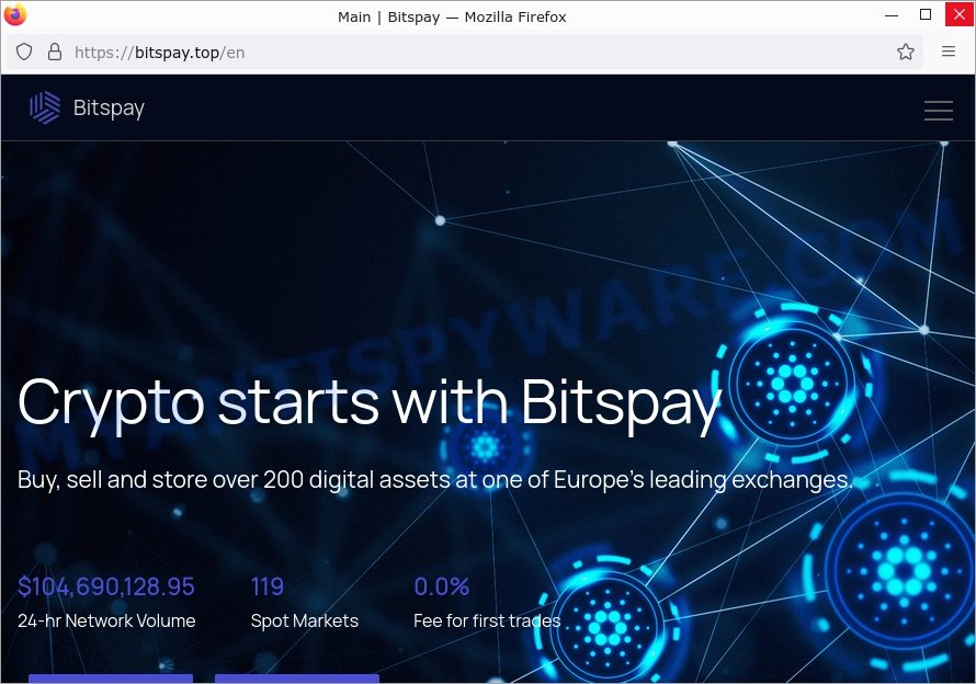 Beware of Bitspay.top: Fake Bitcoin Promo Code Scams