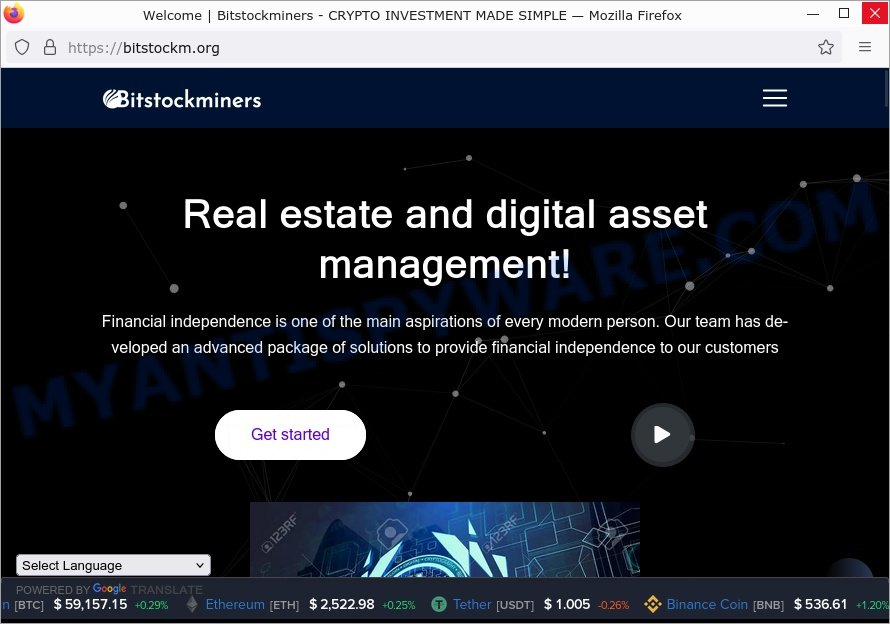 Bitstockm.org: A Crypto Scam to Stay Away From