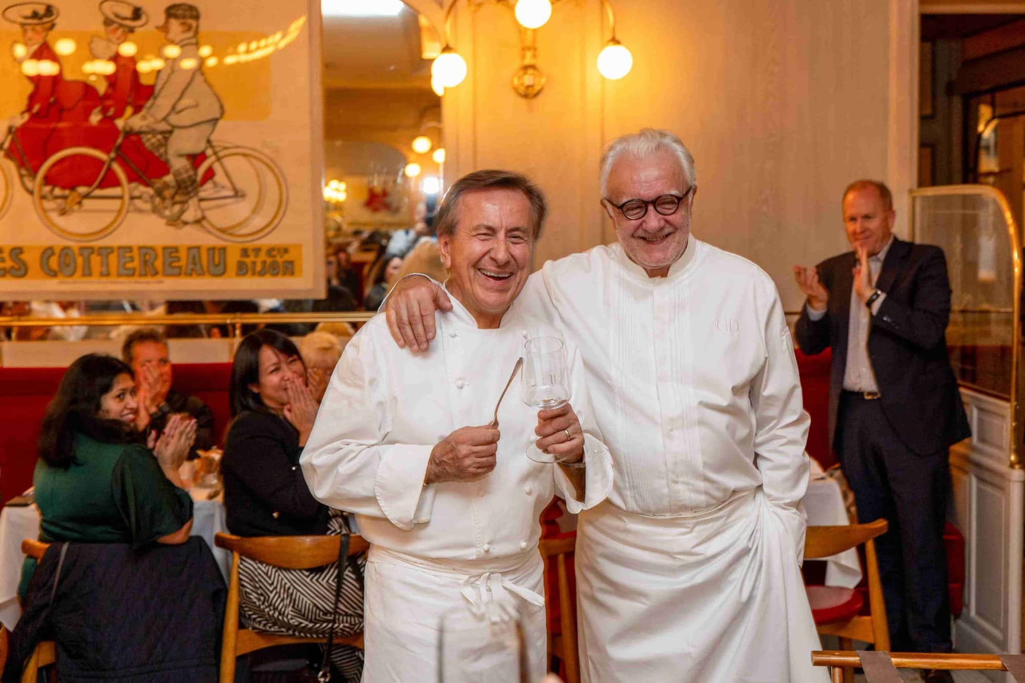 Légendes en cuisine : les chefs cuisiniers français à travers l'histoire