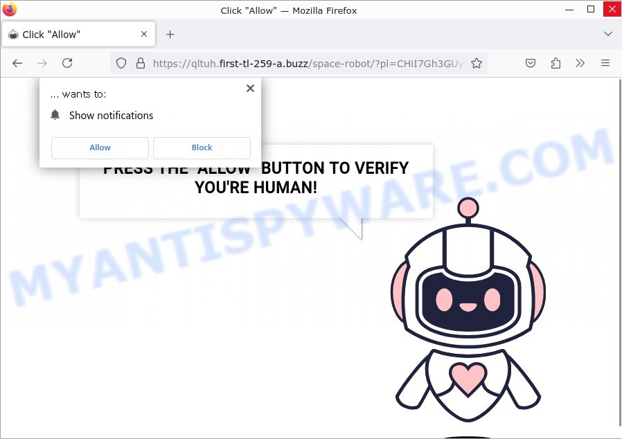 How to remove First-tl-259-a.buzz pop-up ads