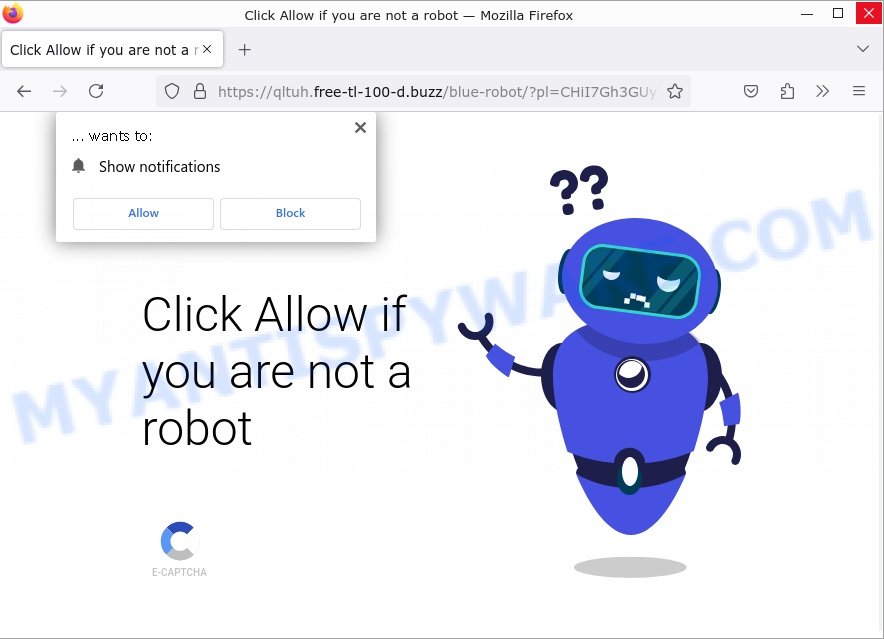 Free-tl-100-d.buzz Virus Removal Guide