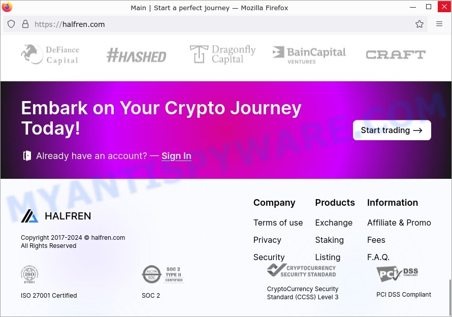 Halfren.com Exposed: The Truth Behind the Bitcoin Promo Code Scam