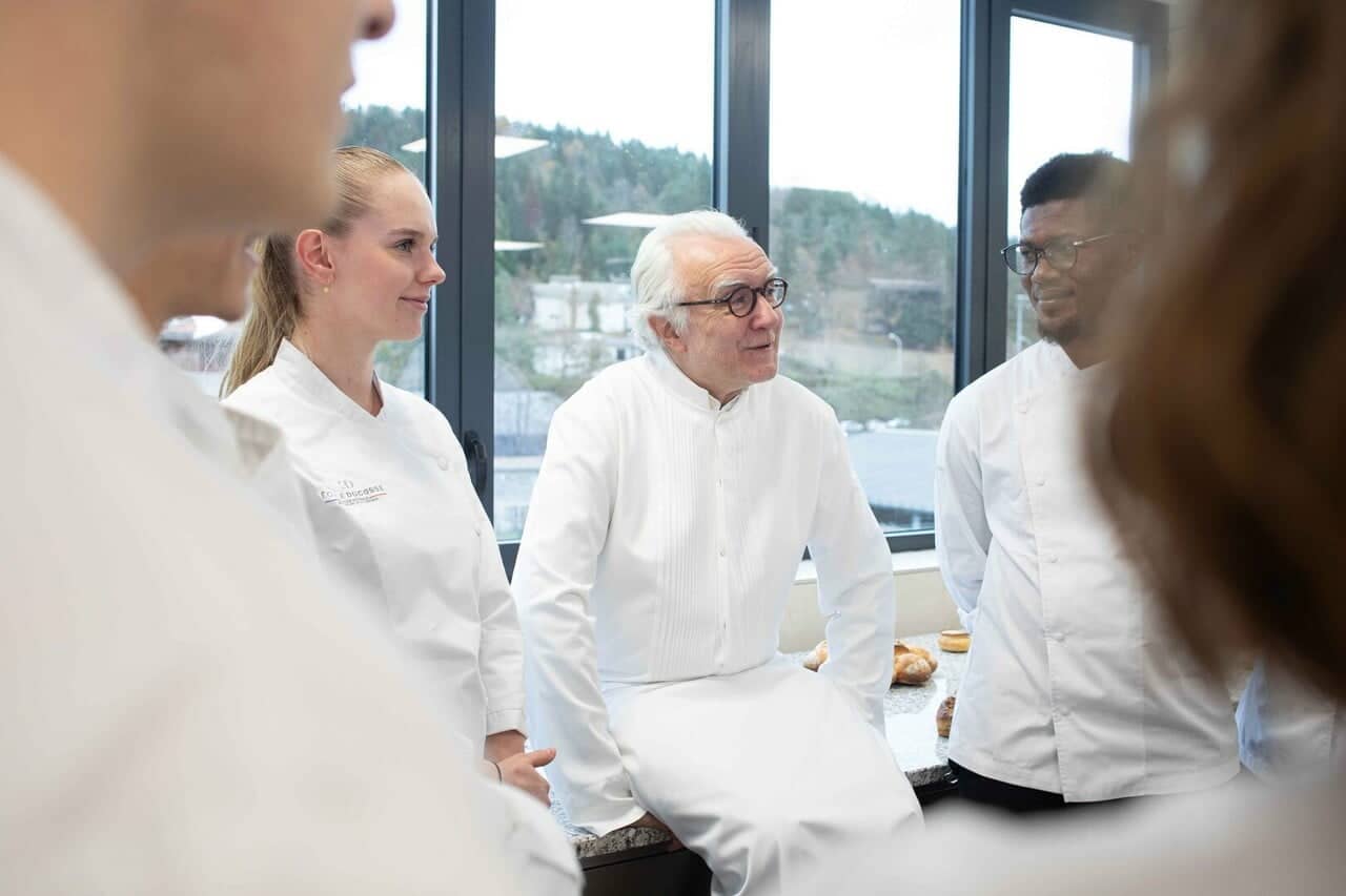 Techniques from École Ducasse chefs: a look inside the classroom