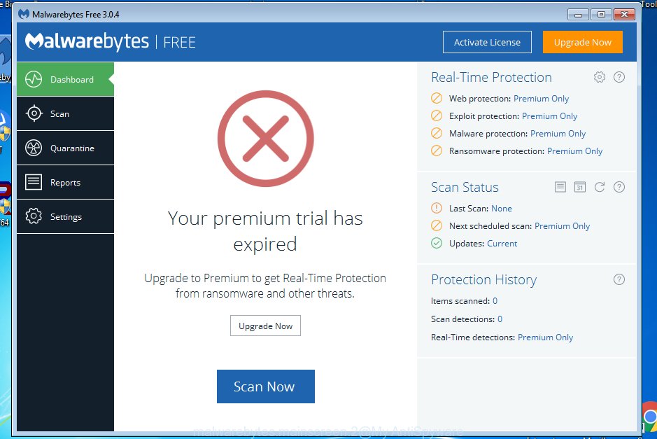 MalwareBytes Anti Malware (MBAM) for Windows
