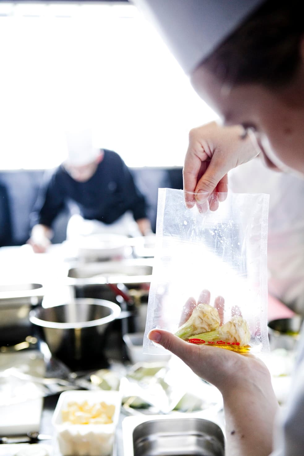 Méthode sous-vide