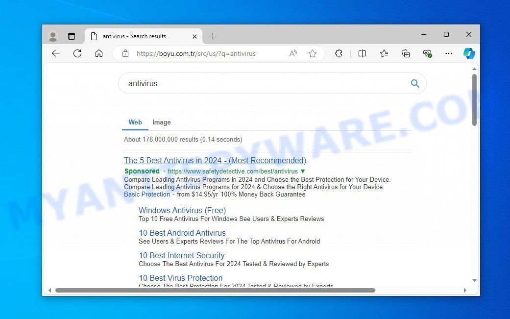 Microsoft Edge Redirect Virus – Removal Guide