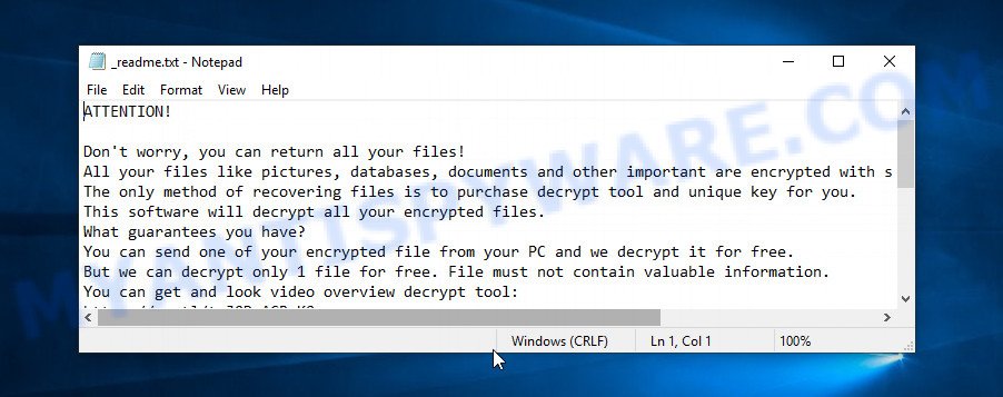 Rigd ransomnote