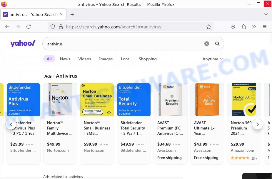 Remove Trustedsear.ch Redirect: Chrome, Edge, Firefox