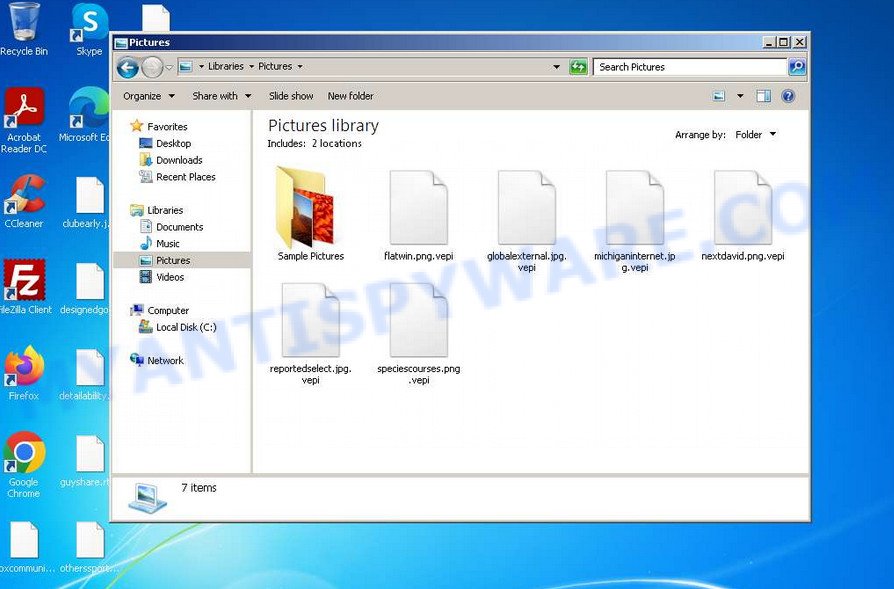 vepi file virus