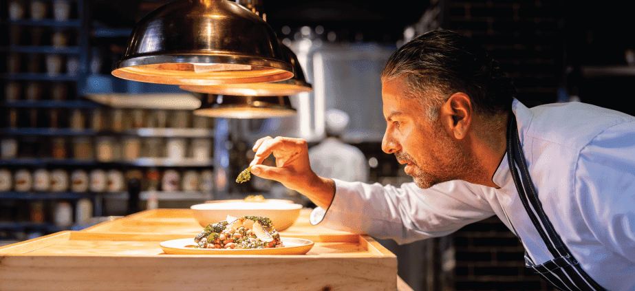 Food Plating Guide for Chefs